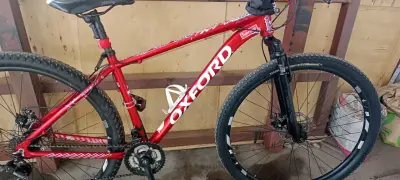 Bicicleta Oxford roja - miniatura 1