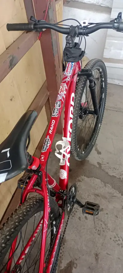 Bicicleta Oxford roja - miniatura 2