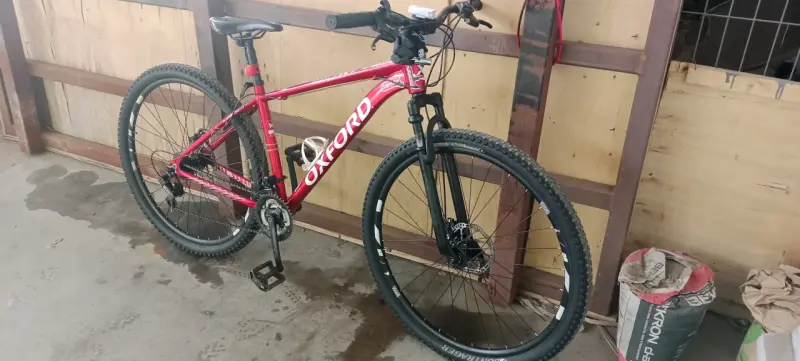 Bicicleta Oxford roja - 3