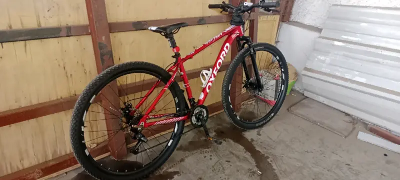 Bicicleta Oxford roja - 4