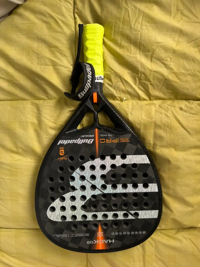 Pala de pádel Bullpadel Paquito Navarro Hack 03 Pr - 1