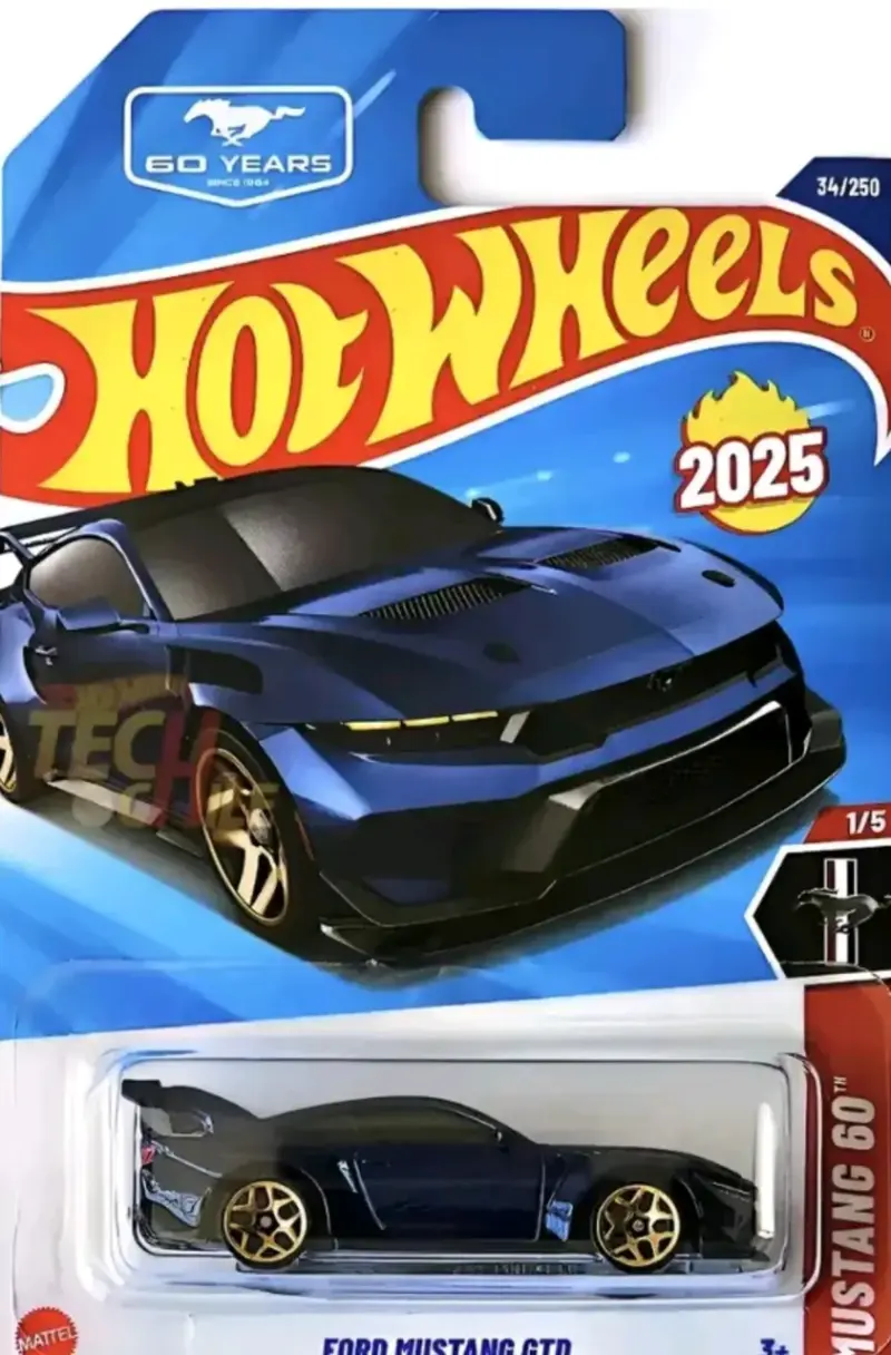 Hot Wheels Ford Mustang GTD 2025