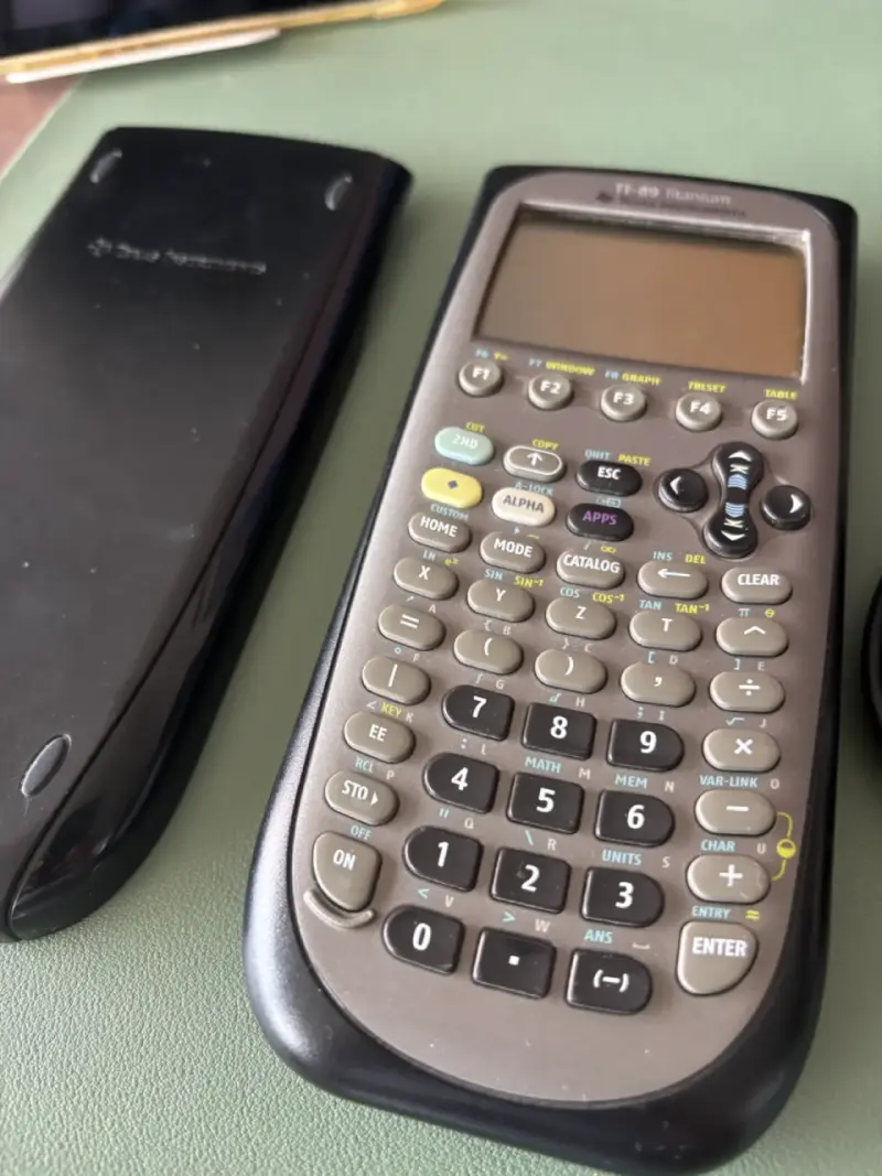 Calculadora científica TI-89