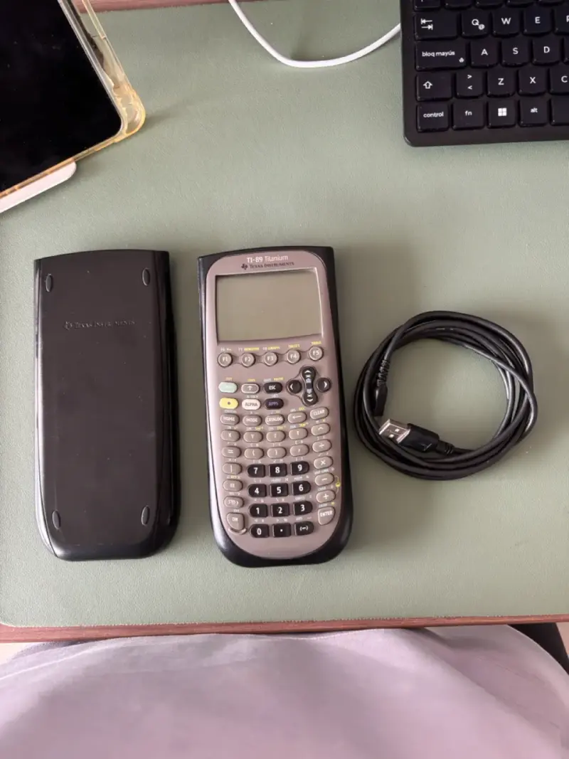 Calculadora científica TI-89 - 2