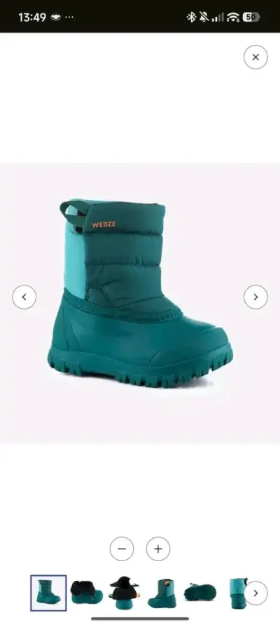 Botas de invierno para niños - miniatura 4