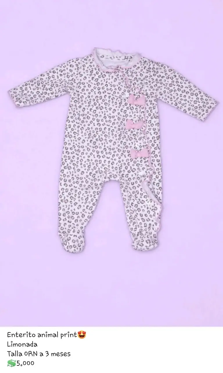Enterito animal print