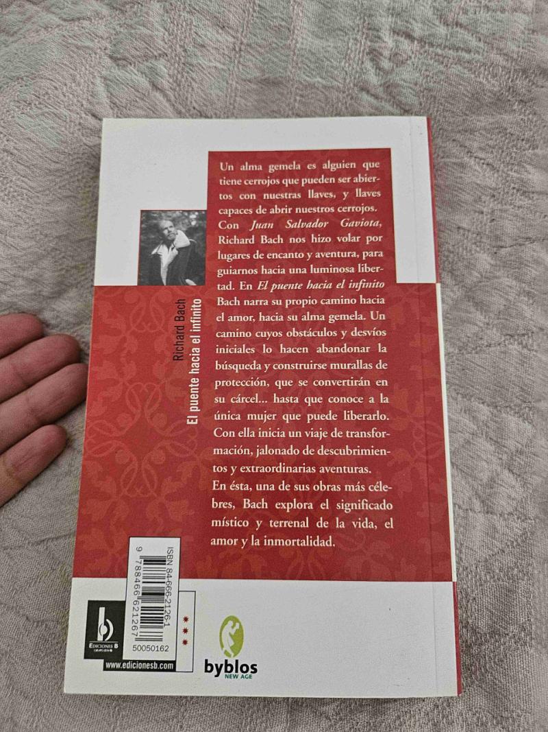 Libro El puente hacia el infinito - 2