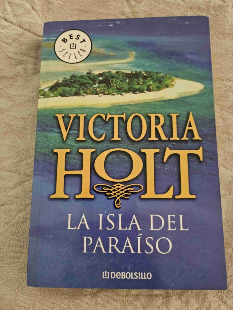 Libro 'La Isla del Paraíso' de Victoria Holt - 1
