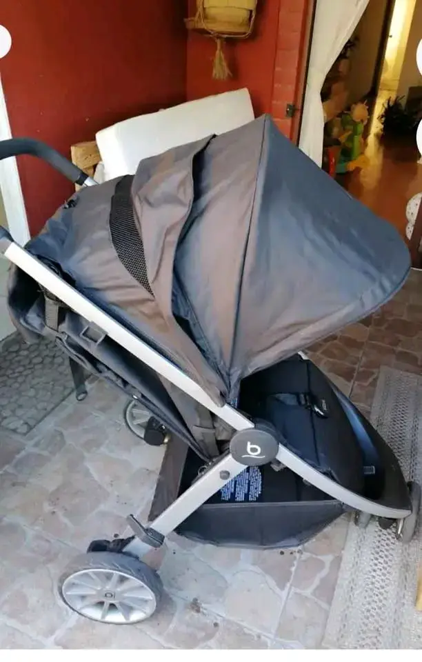 Coche Britax Travel System Negro - 2
