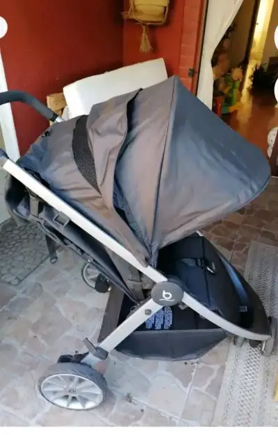 Coche Britax Travel System Negro - miniatura 2