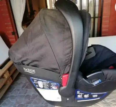 Coche Britax Travel System Negro - miniatura 4