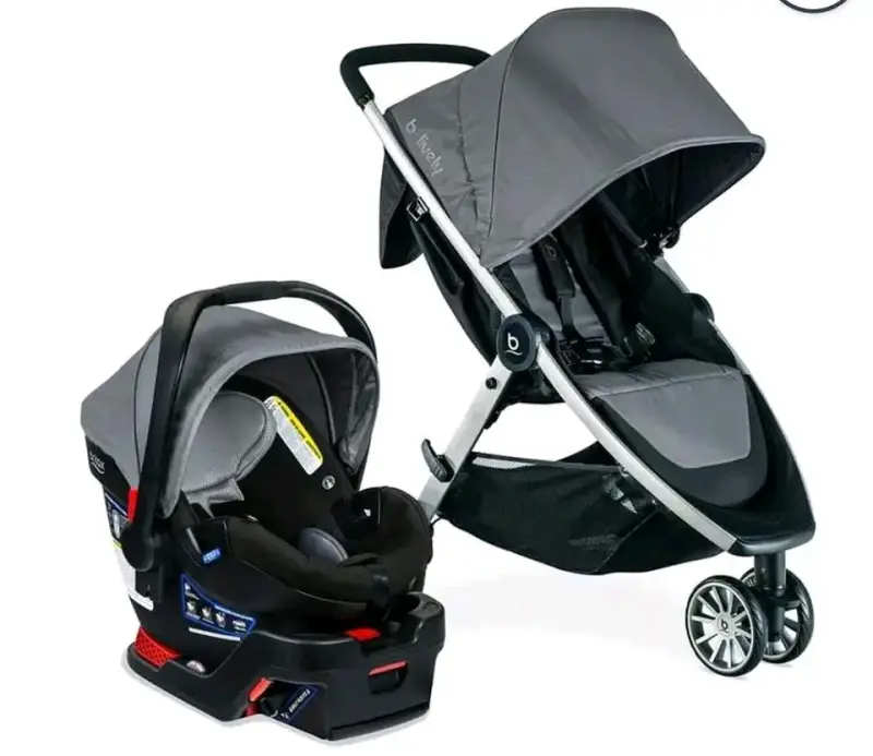 Coche Britax Travel System Negro - 6