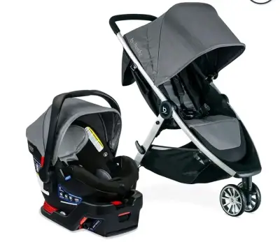 Coche Britax Travel System Negro - miniatura 6