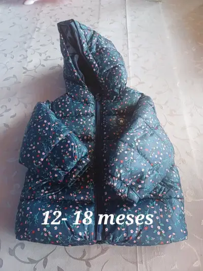 Chaqueta impermeable infantil 12-18 meses - miniatura 1