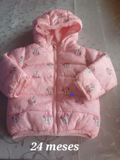 Chaqueta impermeable infantil 12-18 meses - miniatura 2