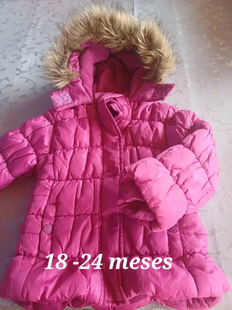 Chaqueta impermeable infantil 12-18 meses - 3