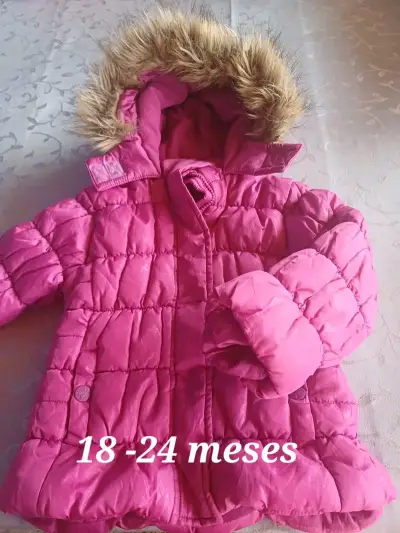 Chaqueta impermeable infantil 12-18 meses - miniatura 3