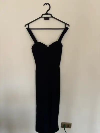 Enterito negro elegante - miniatura 1