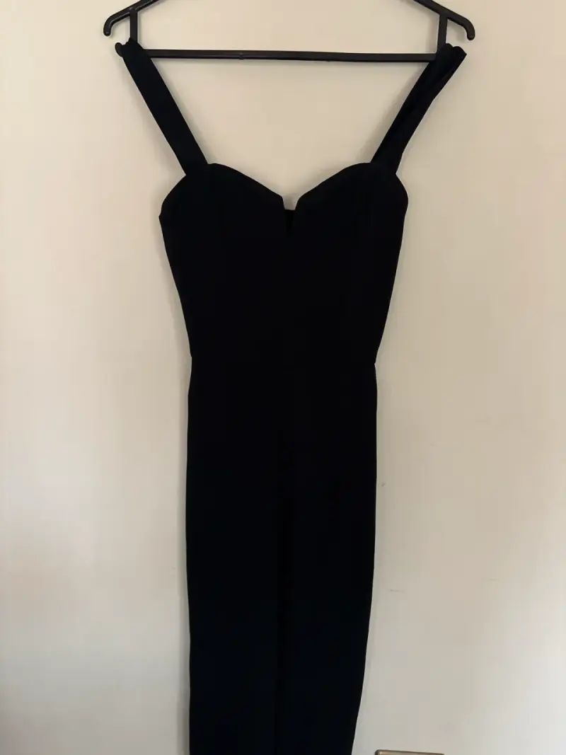 Enterito negro elegante - 3