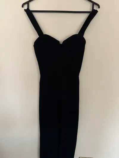 Enterito negro elegante - miniatura 3