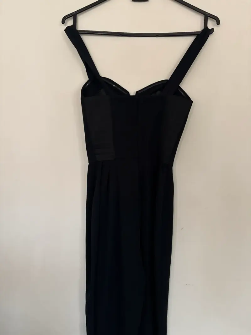 Enterito negro elegante - 4