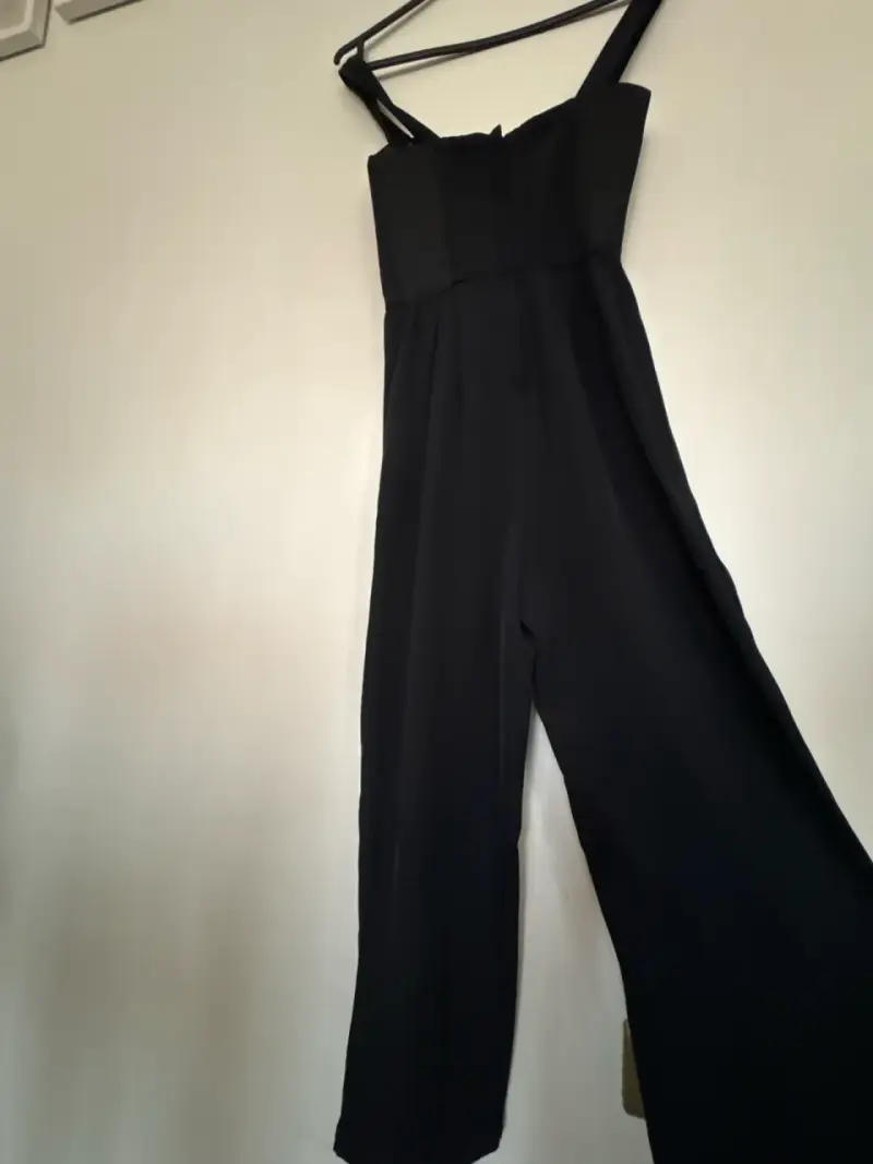 Enterito negro elegante - 5