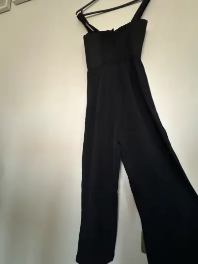 Enterito negro elegante - miniatura 5