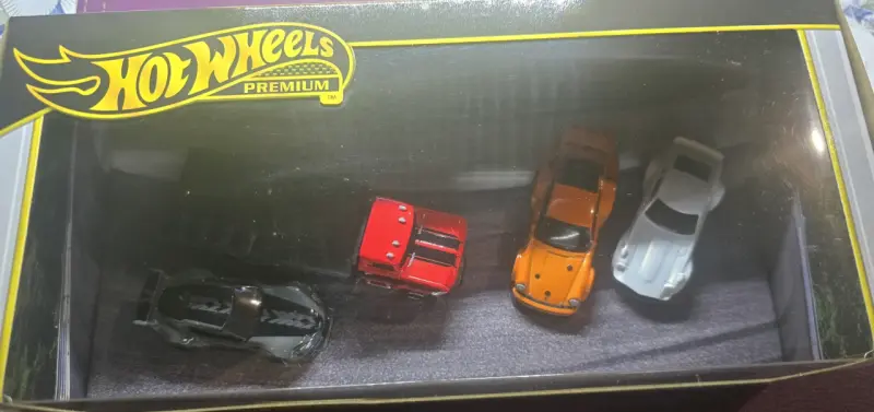 Set de Hot Wheels Premium - 2