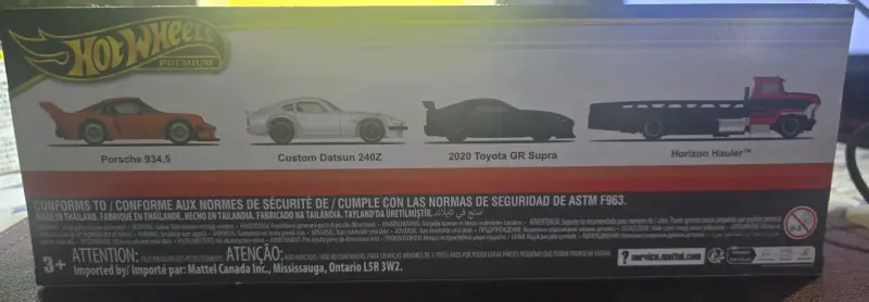 Set de Hot Wheels Premium - 3