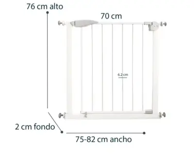 Reja de seguridad para niños - miniatura 3