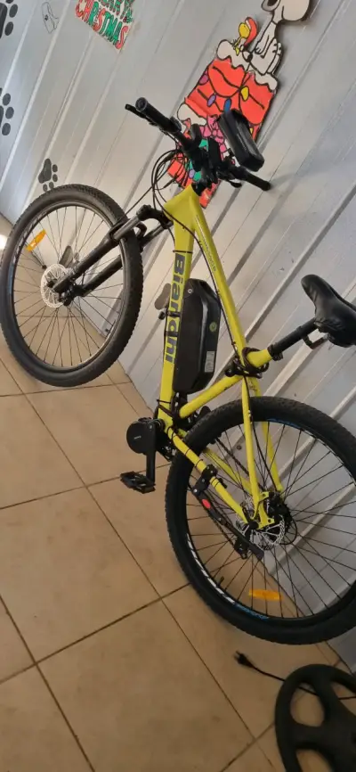Bicicleta eléctrica Bianchi aro 29 - miniatura 1