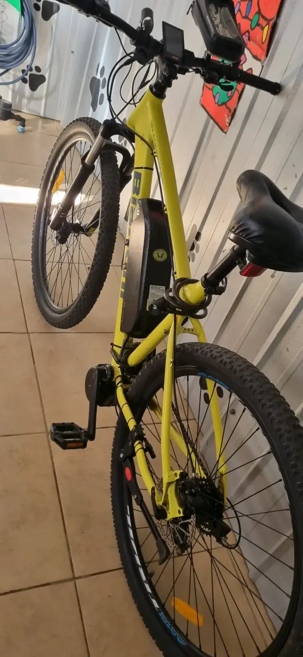 Bicicleta eléctrica Bianchi aro 29 - 2