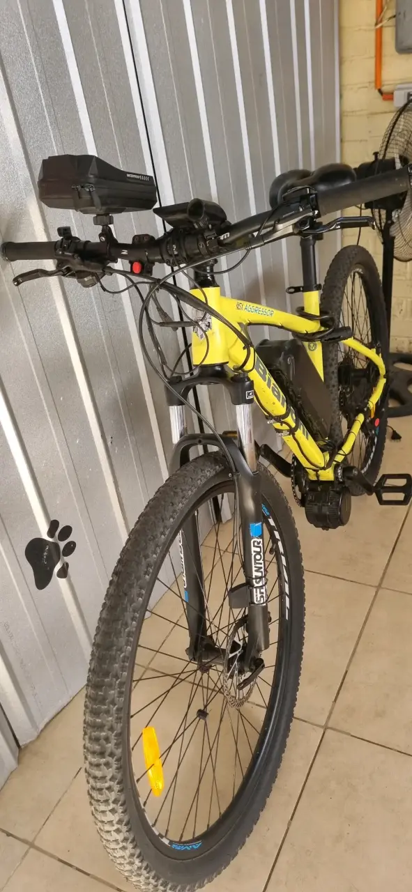 Bicicleta eléctrica Bianchi aro 29 - 3