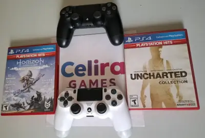 PS4 pro con juegos 2 mandos - miniatura 2