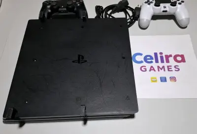 PS4 pro con juegos 2 mandos - miniatura 4