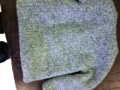Chaqueta de bebé gris gruesa - miniatura 3