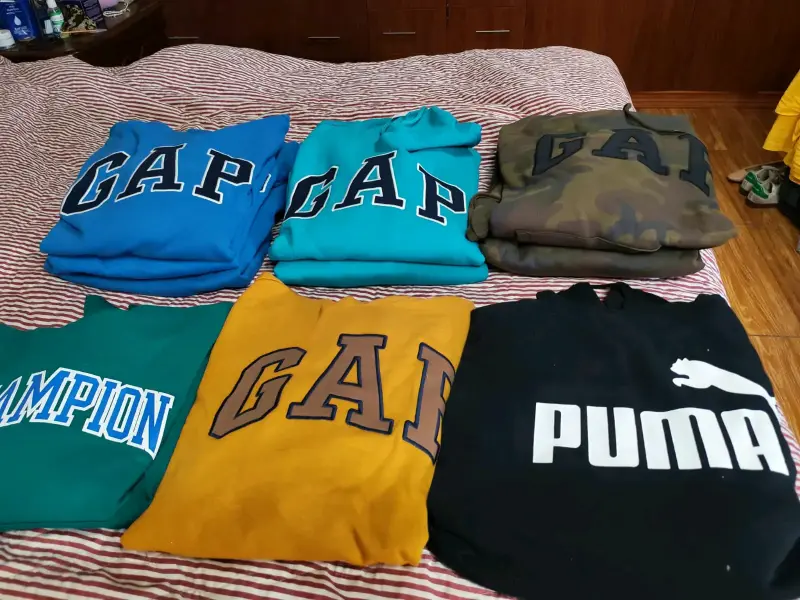 Colección polerones GAP varias tallas - 2
