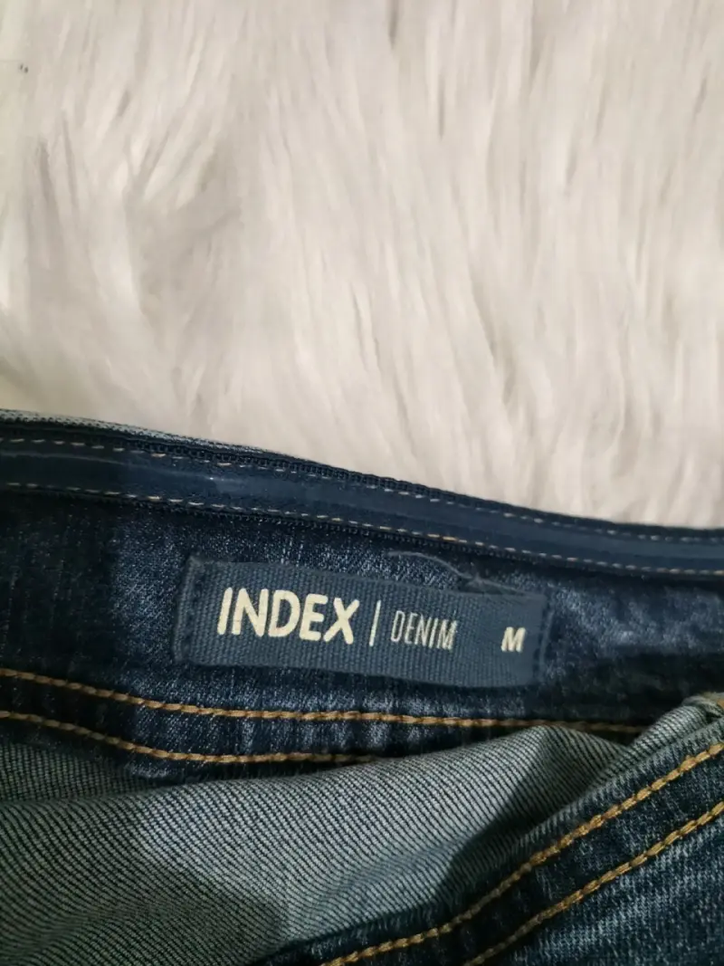 Vestido strapless denim INDEX - 2