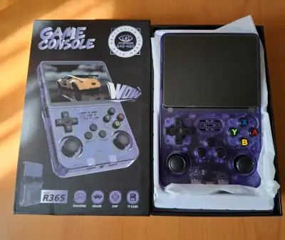R36s Consola de juegos portátil retro - miniatura 1