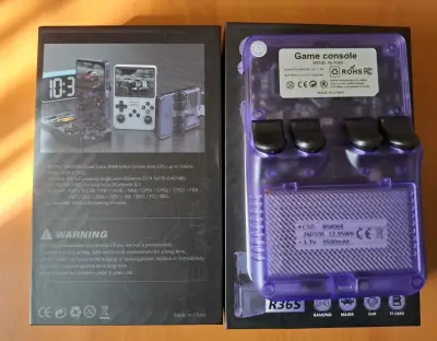 R36s Consola de juegos portátil retro - miniatura 2