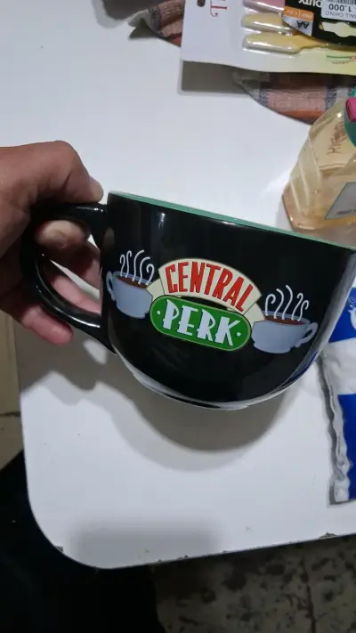 Tazón Central Perk grande Serie de tv the friends - miniatura 1
