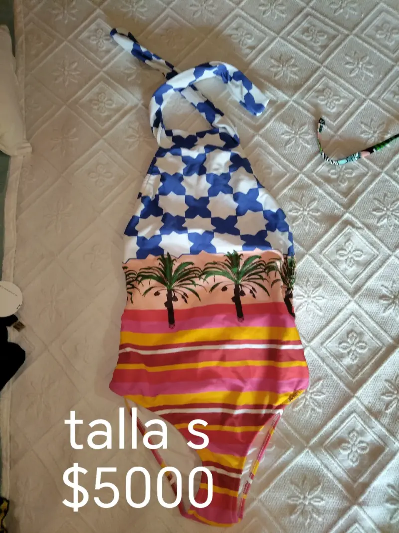 Bikini floral talla S - 2