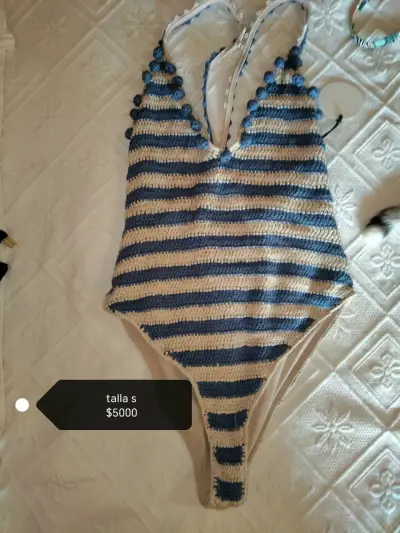 Bikini floral talla S - miniatura 3