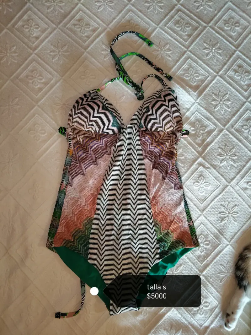 Bikini floral talla S - 4