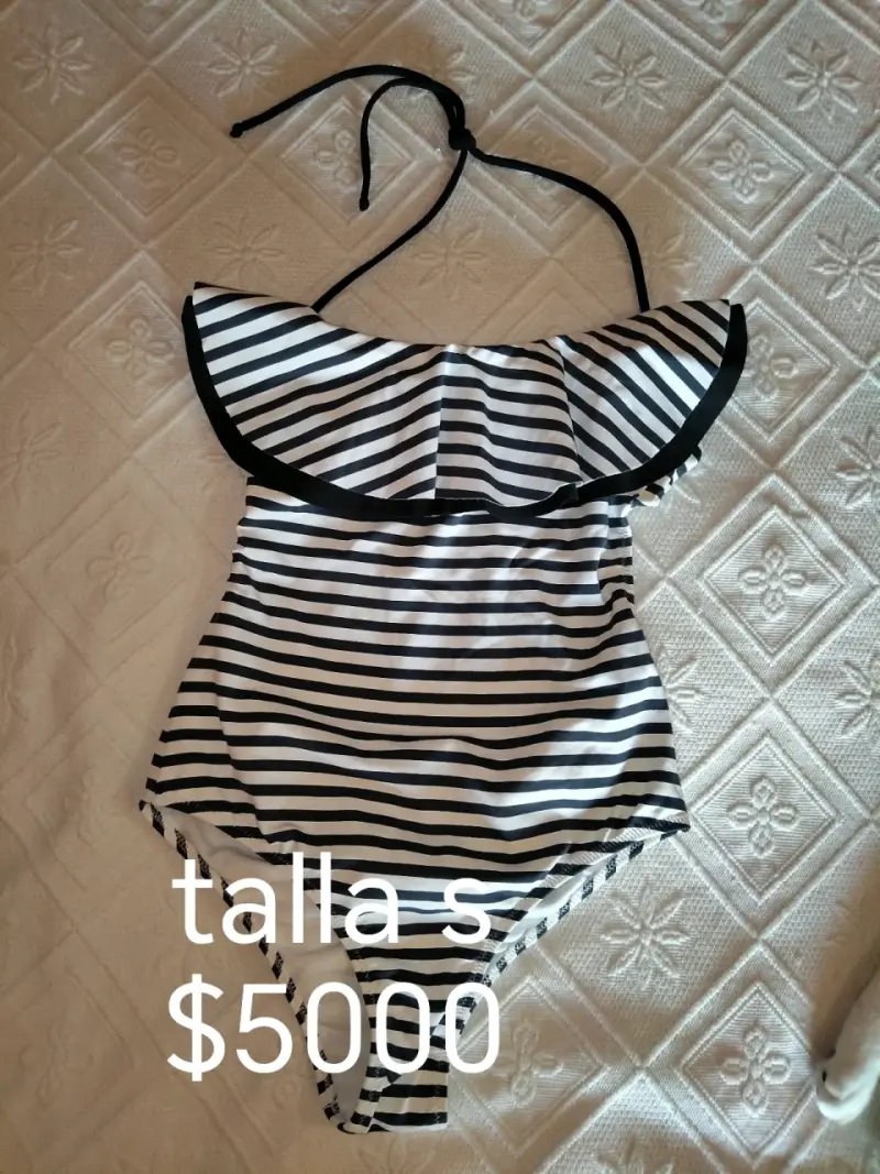 Bikini floral talla S - 5