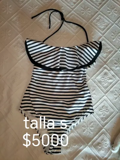 Bikini floral talla S - miniatura 5