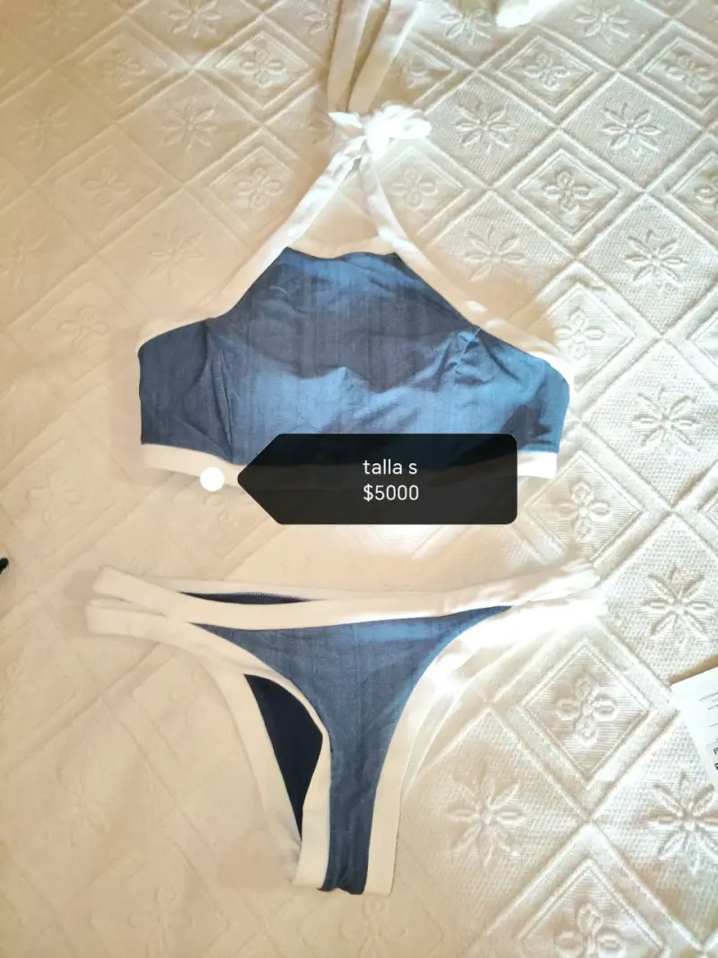 Bikini floral talla S - 6