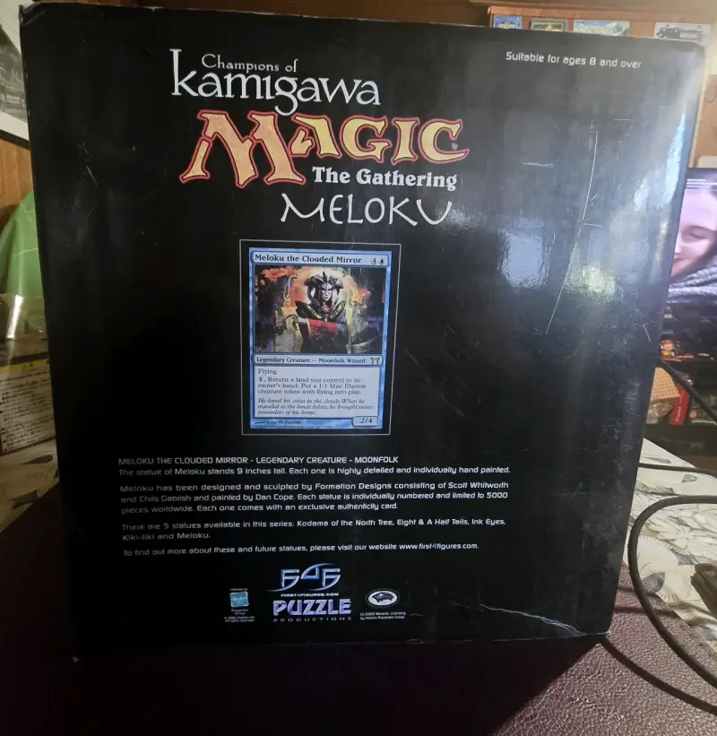 Figura Meloku Magic The Gathering - 2