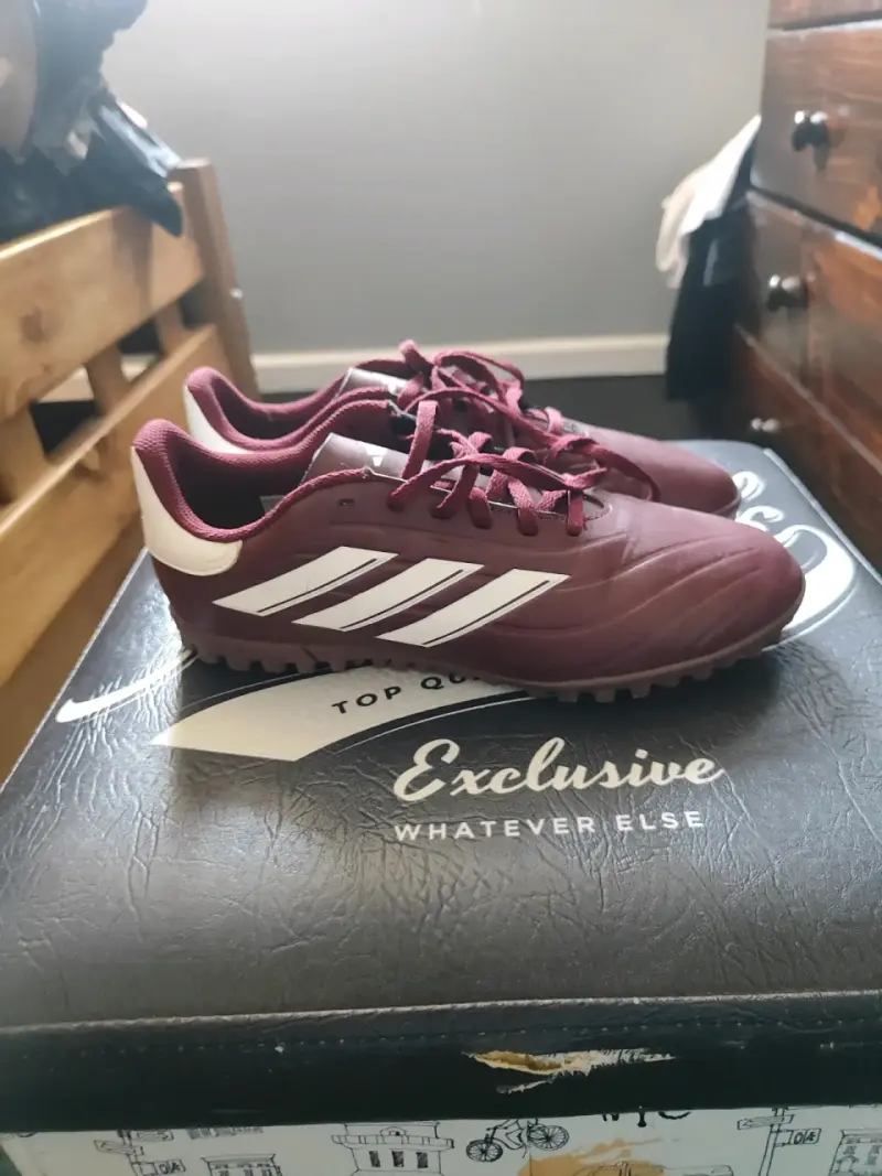 Zapatillas deportivas burdeo Adidas - 2