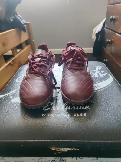 Zapatillas deportivas burdeo Adidas - miniatura 3